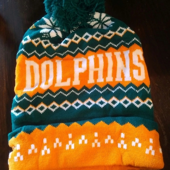 Miami dolphins fan gear hat - Picture 1 of 1